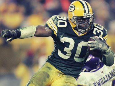Ahman Green - Green Bay Packers