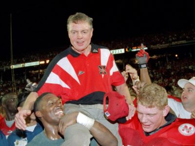 Tom Osborne - Head Coach Nebraska