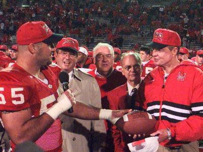 Tom Osborne - Nebraska Cornhuskers