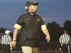 Lou Grasso Jr. Coaching Photo