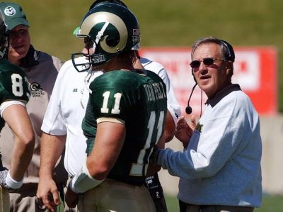 Sonny Lubick - CSU Head Coach